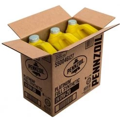 Pennzoil Platinum SAE 0W-20 Full Synthetic Motor Oil 5 Qt. 12 Pennzoil Platinum SAE 0W-20 Full Synthetic Motor Oil 5 Qt. -Automotive Sales pennzoil motor oil 550046127 4f 1000