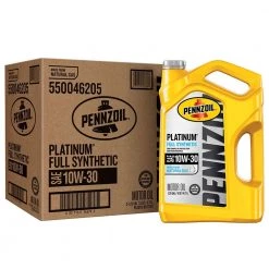 Pennzoil Platinum SAE 10W-30 Full Synthetic Motor Oil 5 Qt. 11 Pennzoil Platinum SAE 10W-30 Full Synthetic Motor Oil 5 Qt. -Automotive Sales pennzoil motor oil 550046205 c3 1000