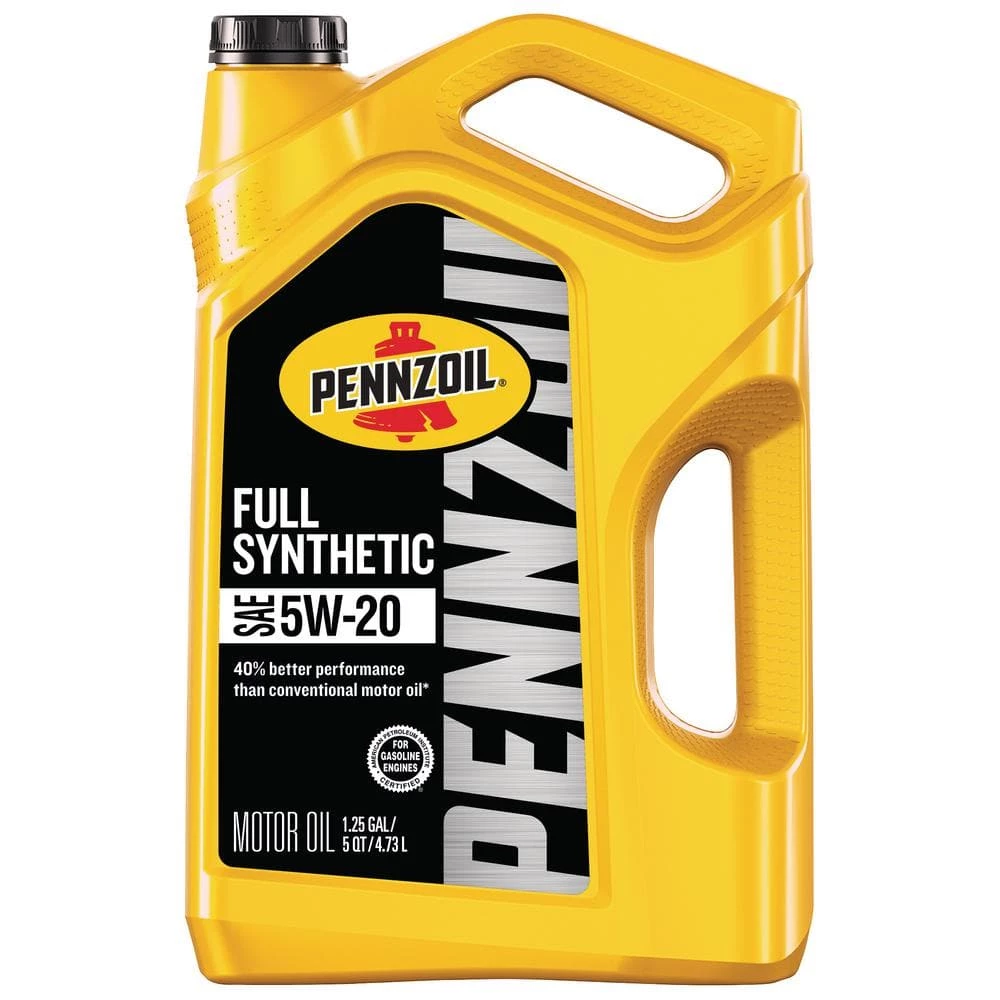 Pennzoil Fully Synthetic Motor Oil SAE 5W-20 Motor Oil 5Qt 3 Pennzoil Fully Synthetic Motor Oil SAE 5W-20 Motor Oil 5Qt