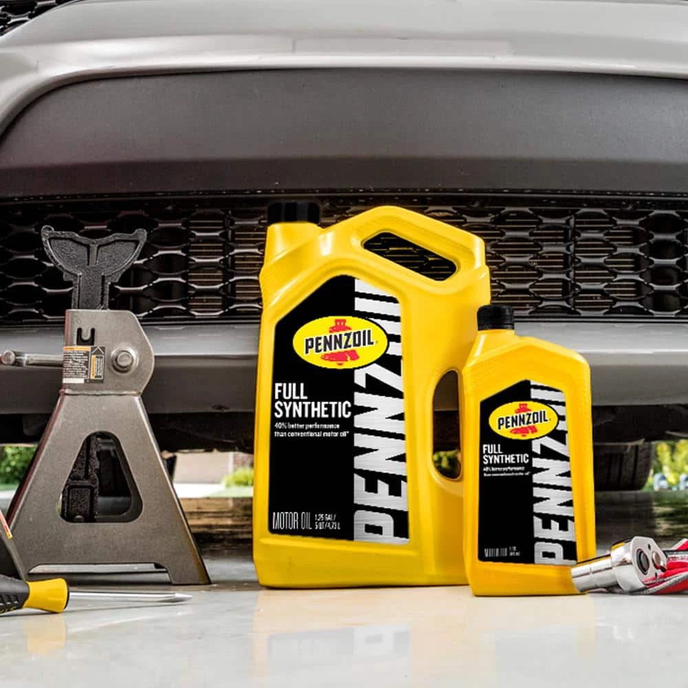 Pennzoil Full Synthetic Motor Oil SAE 5W-30 Motor Oil 5 Qt. 4 Pennzoil Full Synthetic Motor Oil SAE 5W-30 Motor Oil 5 Qt. - Image 2