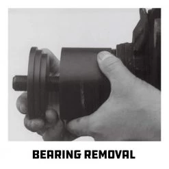 Powerbuilt 23-Piece Front Wheel Drive Bearing Remover and Installer Kit 10 Powerbuilt 23-Piece Front Wheel Drive Bearing Remover and Installer Kit -Automotive Sales powerbuilt brake tools 648741 1f 1000