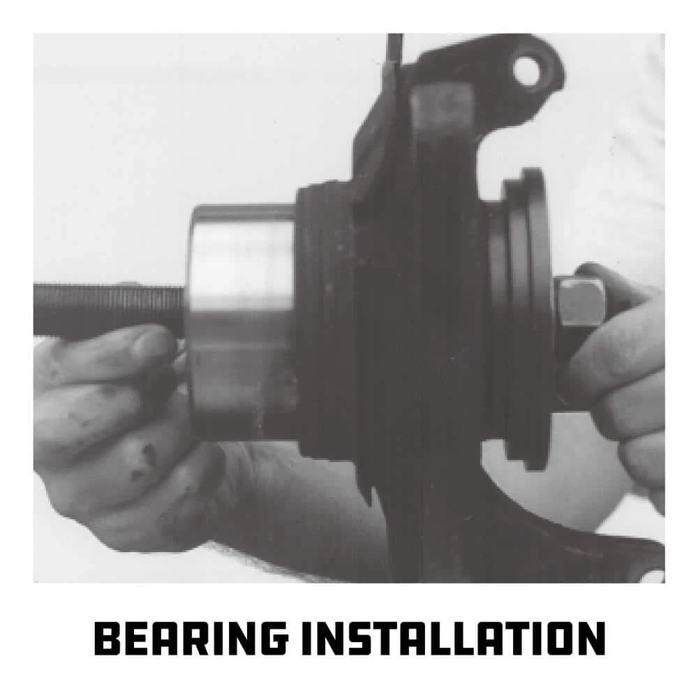 Powerbuilt 23-Piece Front Wheel Drive Bearing Remover and Installer Kit 7 Powerbuilt 23-Piece Front Wheel Drive Bearing Remover and Installer Kit - Image 5