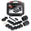Powerbuilt 23-Piece Front Wheel Drive Bearing Remover and Installer Kit -Automotive Sales powerbuilt brake tools 648741 64 1000