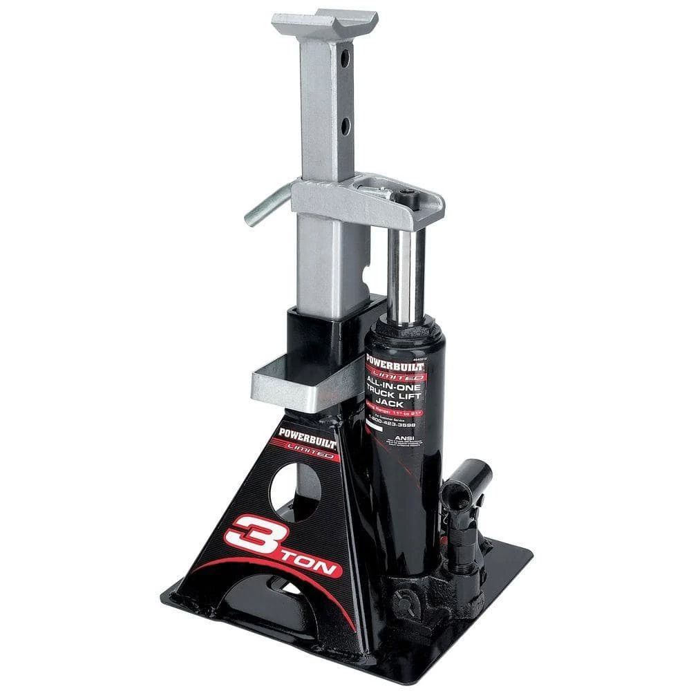 Powerbuilt 3-Ton All-in-One Bottle Jack/Jack Stand 5 Powerbuilt 3-Ton All-in-One Bottle Jack/Jack Stand - Image 3