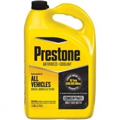 Prestone All Vehicles - 10yr/300k mi- Antifreeze+Coolant (1 Gal - Concentrate)