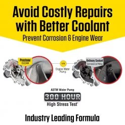 Prestone All Vehicles - 10yr/300k mi - Antifreeze+Coolant (1 Gal - Ready to Use) 12 Prestone All Vehicles - 10yr/300k mi - Antifreeze+Coolant (1 Gal - Ready to Use) -Automotive Sales prestone car cleaners chemicals af2100 1f 1000