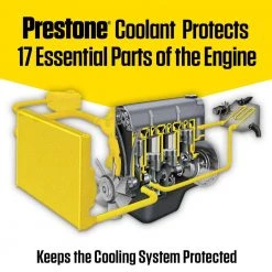 Prestone All Vehicles - 10yr/300k mi - Antifreeze+Coolant (1 Gal - Ready to Use) 13 Prestone All Vehicles - 10yr/300k mi - Antifreeze+Coolant (1 Gal - Ready to Use) -Automotive Sales prestone car cleaners chemicals af2100 44 1000