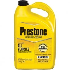 Prestone All Vehicles - 10yr/300k mi - Antifreeze+Coolant (1 Gal - Ready to Use)