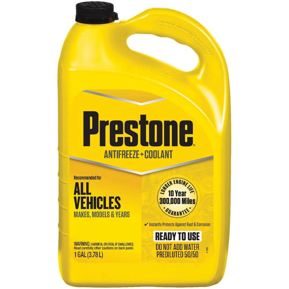 Prestone All Vehicles - 10yr/300k mi - Antifreeze+Coolant (1 Gal - Ready to Use) 3 Prestone All Vehicles - 10yr/300k mi - Antifreeze+Coolant (1 Gal - Ready to Use)