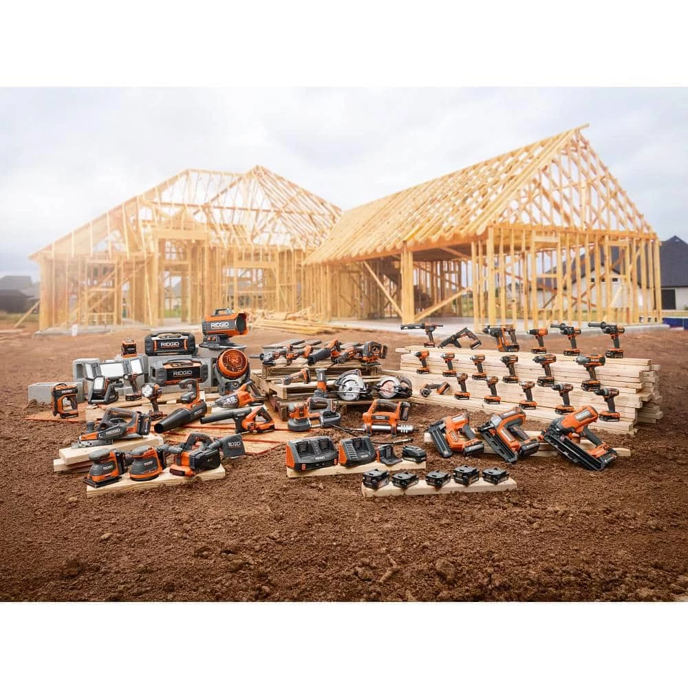 RIDGID 18V Cordless Grease Gun with 18V Lithium-Ion 4.0 Ah Battery 15 RIDGID 18V Cordless Grease Gun with 18V Lithium-Ion 4.0 Ah Battery - Image 13