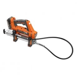RIDGID 18V Cordless Grease Gun Kit with 2.0 Ah Battery and Charger with 18V Lithium-Ion 2.0 Ah Battery and Charger Kit -Automotive Sales ridgid grease guns r860445kn ac9302 1d 1000