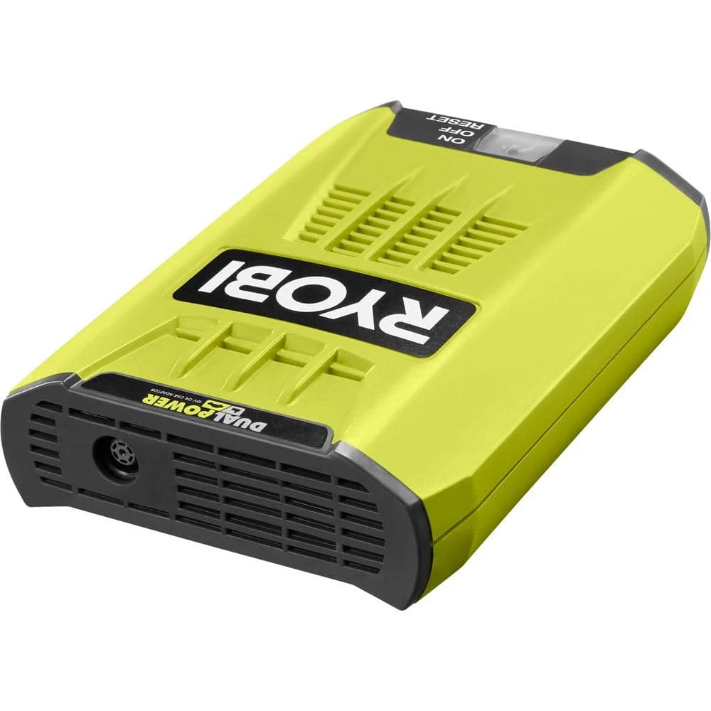 RYOBI ONE+ 18V 120-Watt 12V Automotive Power Inverter with Dual USB Ports 10 RYOBI ONE+ 18V 120-Watt 12V Automotive Power Inverter with Dual USB Ports - Image 8