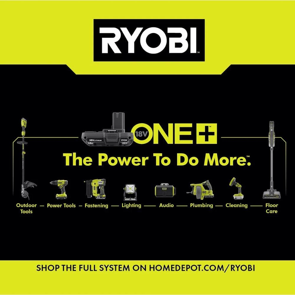 RYOBI ONE+ 18V Grease Gun (Tool-Only) 14 RYOBI ONE+ 18V Grease Gun (Tool-Only) - Image 12