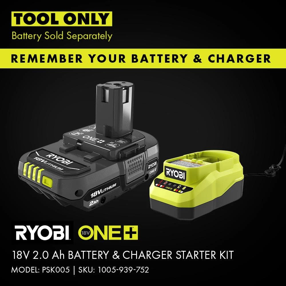 RYOBI ONE+ 18V Grease Gun (Tool-Only) 11 RYOBI ONE+ 18V Grease Gun (Tool-Only) - Image 9