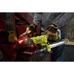 RYOBI ONE+ Grease Gun Kit w/2.0Ah Battery and Charger -Automotive Sales ryobi grease guns p3410k1n 1d 1000