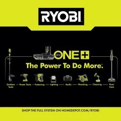RYOBI ONE+ Grease Gun Kit w/2.0Ah Battery and Charger -Automotive Sales ryobi grease guns p3410k1n 31 1000