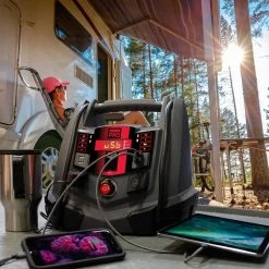 Schumacher Electric Schumacher Pro Automotive 12-Volt 1200 Peak Amp Jump Starter and Portable Power Station with 100-PSI Air Compressor -Automotive Sales schumacher electric jump starters spr1631 1f 1000