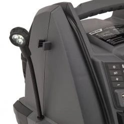 Schumacher Electric Schumacher Pro Automotive 12-Volt 1200 Peak Amp Jump Starter and Portable Power Station with 100-PSI Air Compressor -Automotive Sales schumacher electric jump starters spr1631 77 1000