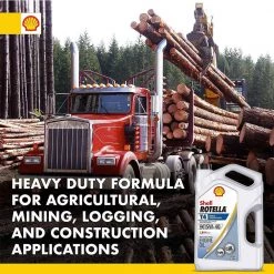 Shell Rotella T4 Triple Protection SAE 15W-40 Diesel Motor Oil 1 Gal. 18 Shell Rotella T4 Triple Protection SAE 15W-40 Diesel Motor Oil 1 Gal. -Automotive Sales shell rotella motor oil 550045126 44 1000