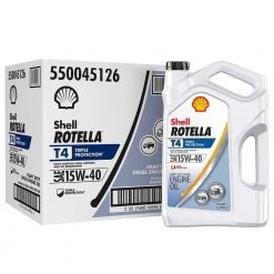Shell Rotella T4 Triple Protection SAE 15W-40 Diesel Motor Oil 1 Gal. 16 Shell Rotella T4 Triple Protection SAE 15W-40 Diesel Motor Oil 1 Gal. -Automotive Sales shell rotella motor oil 550045126 c3 1000