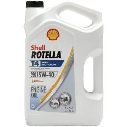 Shell Rotella T4 Triple Protection SAE 15W-40 Diesel Motor Oil 1 Gal. 21 Shell Rotella T4 Triple Protection SAE 15W-40 Diesel Motor Oil 1 Gal. -Automotive Sales shell rotella motor oil 550045126 d4 1000