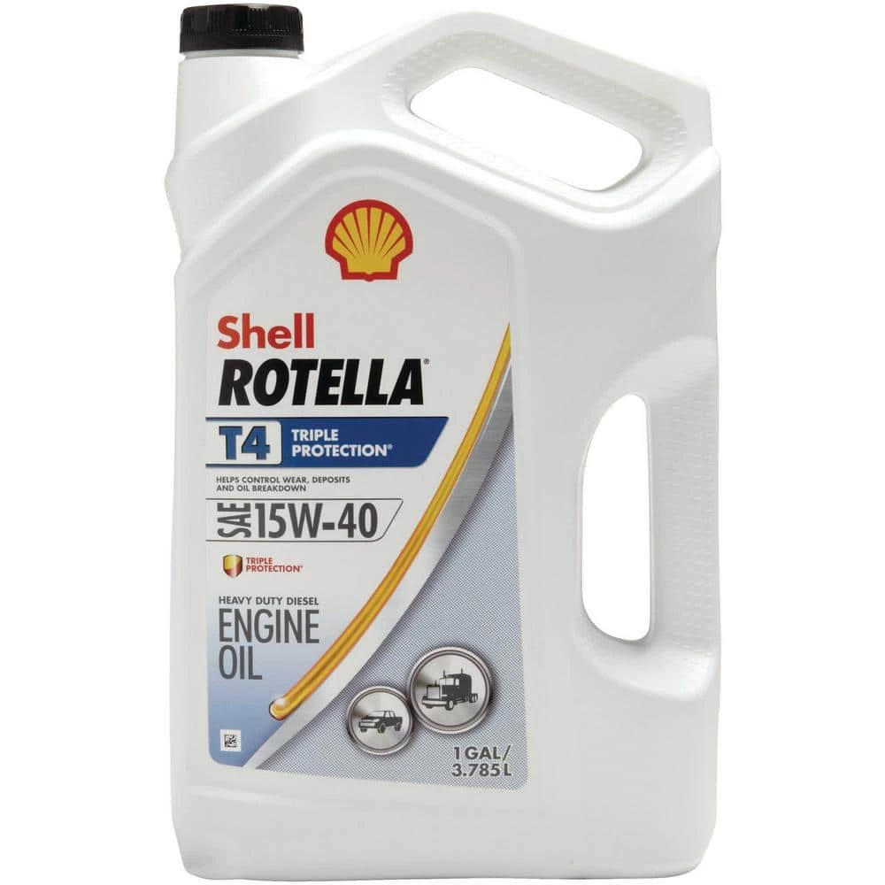 Shell Rotella T4 Triple Protection SAE 15W-40 Diesel Motor Oil 1 Gal. 12 Shell Rotella T4 Triple Protection SAE 15W-40 Diesel Motor Oil 1 Gal. - Image 10