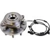 SKF Wheel Bearing and Hub Assembly - Front -Automotive Sales skf drivetrain br930553 64 1000