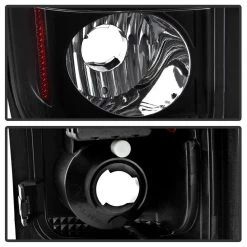 Spyder Auto Dodge Ram 1500 94-01 / Ram 2500/3500 94-02 LED Tail Lights - Black -Automotive Sales spyder auto car lights 5002693 44 1000