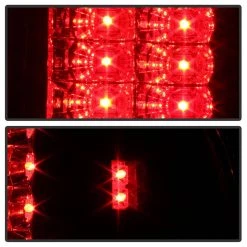 Spyder Auto Dodge Ram 1500 94-01 / Ram 2500/3500 94-02 LED Tail Lights - Black -Automotive Sales spyder auto car lights 5002693 76 1000