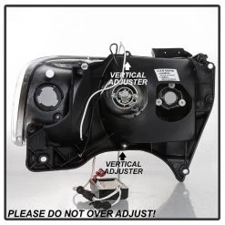 Spyder Auto Dodge Ram 1500 94-01 / Ram 2500/3500 94-02 / 99-01 Ram Sport - Projector Headlights - CCFL Halo - Black -Automotive Sales spyder auto car lights 5010063 44 1000