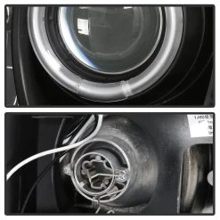 Spyder Auto Dodge Ram 1500 94-01 / Ram 2500/3500 94-02 / 99-01 Ram Sport - Projector Headlights - CCFL Halo - Black -Automotive Sales spyder auto car lights 5010063 4f 1000