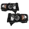 Spyder Auto Dodge Ram 1500 94-01 / Ram 2500/3500 94-02 / 99-01 Ram Sport - Projector Headlights - CCFL Halo - Black -Automotive Sales spyder auto car lights 5010063 64 1000