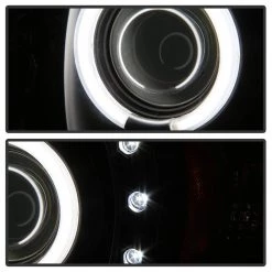 Spyder Auto Dodge Ram 1500 94-01 / Ram 2500/3500 94-02 / 99-01 Ram Sport - Projector Headlights - CCFL Halo - Black -Automotive Sales spyder auto car lights 5010063 76 1000