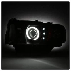 Spyder Auto Dodge Ram 1500 94-01 / Ram 2500/3500 94-02 / 99-01 Ram Sport - Projector Headlights - CCFL Halo - Black -Automotive Sales spyder auto car lights 5010063 fa 1000
