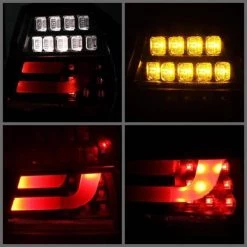Spyder Auto BMW E90 3-Series 06-08 4Dr LED Indicator Light Bar LED Tail Lights - Black 7 Spyder Auto BMW E90 3-Series 06-08 4Dr LED Indicator Light Bar LED Tail Lights - Black -Automotive Sales spyder auto car lights 5071958 4f 1000
