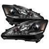 Spyder Auto Lexus IS 250/350 2006-2010 Projector Headlights - DRL - Black -Automotive Sales spyder auto car lights 5080059 64 1000