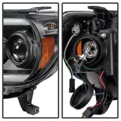 Spyder Auto Toyota Tacoma 12-15 Projector Headlights - Light Bar DRL - Black -Automotive Sales spyder auto car lights 5081711 1f 1000