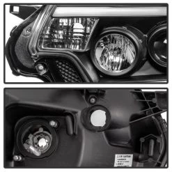 Spyder Auto Toyota Tacoma 12-15 Projector Headlights - Light Bar DRL - Black -Automotive Sales spyder auto car lights 5081711 4f 1000