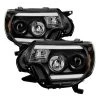 Spyder Auto Toyota Tacoma 12-15 Projector Headlights - Light Bar DRL - Black -Automotive Sales spyder auto car lights 5081711 64 1000