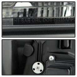 Spyder Auto Chevy Suburban 1500/2500 07-14 / Chevy Tahoe 07-14 / Avalanche 07-14 Version 2 Projector Headlight- Light Bar DRL - Blk -Automotive Sales spyder auto car lights 5082565 1f 1000