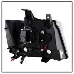 Spyder Auto Chevy Suburban 1500/2500 07-14 / Chevy Tahoe 07-14 / Avalanche 07-14 Version 2 Projector Headlight- Light Bar DRL - Blk -Automotive Sales spyder auto car lights 5082565 4f 1000