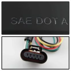 Spyder Auto Chevy Suburban/Tahoe 07-14 / GMC Yukon/Yukon Denali 07-14 Version 2 - Light Bar LED Tail Lights - Black -Automotive Sales spyder auto car lights 5083418 44 1000