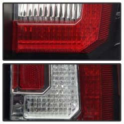 Spyder Auto Chevy Suburban/Tahoe 07-14 / GMC Yukon/Yukon Denali 07-14 Version 2 - Light Bar LED Tail Lights - Black -Automotive Sales spyder auto car lights 5083418 4f 1000