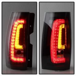 Spyder Auto Chevy Suburban/Tahoe 07-14 / GMC Yukon/Yukon Denali 07-14 Version 2 - Light Bar LED Tail Lights - Black -Automotive Sales spyder auto car lights 5083418 76 1000