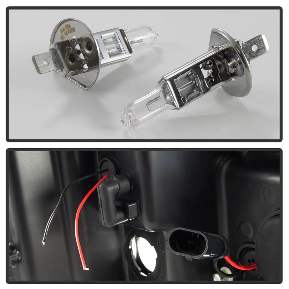 Spyder Auto Chevy Silverado 1500 07-13 / 2500HD/3500HD 07-14 Version 3 Projector Headlights - LED DRL - Black 8 Spyder Auto Chevy Silverado 1500 07-13 / 2500HD/3500HD 07-14 Version 3 Projector Headlights - LED DRL - Black - Image 6