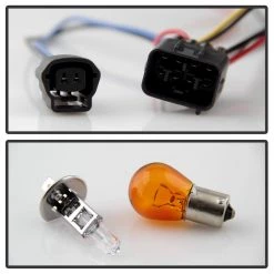 Spyder Auto Subaru impreza WRX 2006-2007 Projector Headlights - Xenon/HID Model Only- Light Bar DRL - Black -Automotive Sales spyder auto car lights 5083913 44 1000