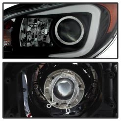 Spyder Auto Subaru impreza WRX 2006-2007 Projector Headlights - Xenon/HID Model Only- Light Bar DRL - Black -Automotive Sales spyder auto car lights 5083913 4f 1000