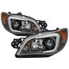Spyder Auto Subaru impreza WRX 2006-2007 Projector Headlights - Xenon/HID Model Only- Light Bar DRL - Black -Automotive Sales spyder auto car lights 5083913 64 1000