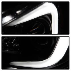 Spyder Auto Subaru impreza WRX 2006-2007 Projector Headlights - Xenon/HID Model Only- Light Bar DRL - Black -Automotive Sales spyder auto car lights 5083913 76 1000