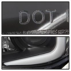 Spyder Auto Subaru Impreza WRX 2008-2014 Projector Headlights - Halogen Model Only - Light Bar DRL - Black 15 Spyder Auto Subaru Impreza WRX 2008-2014 Projector Headlights - Halogen Model Only - Light Bar DRL - Black -Automotive Sales spyder auto car lights 5083944 4f 1000